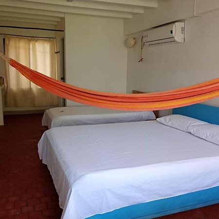 Mar Amar Cabaña - Hostel Coveñas Exterior foto