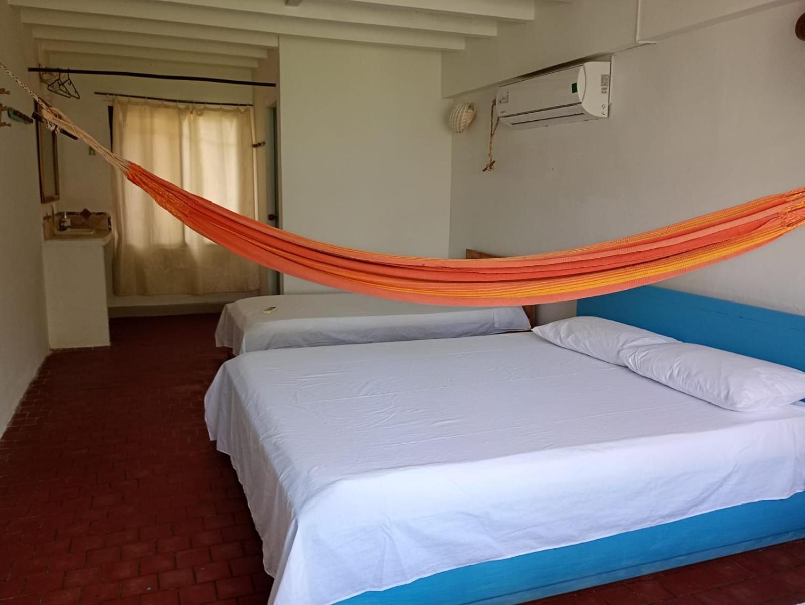 Mar Amar Cabaña - Hostel Coveñas Exterior foto