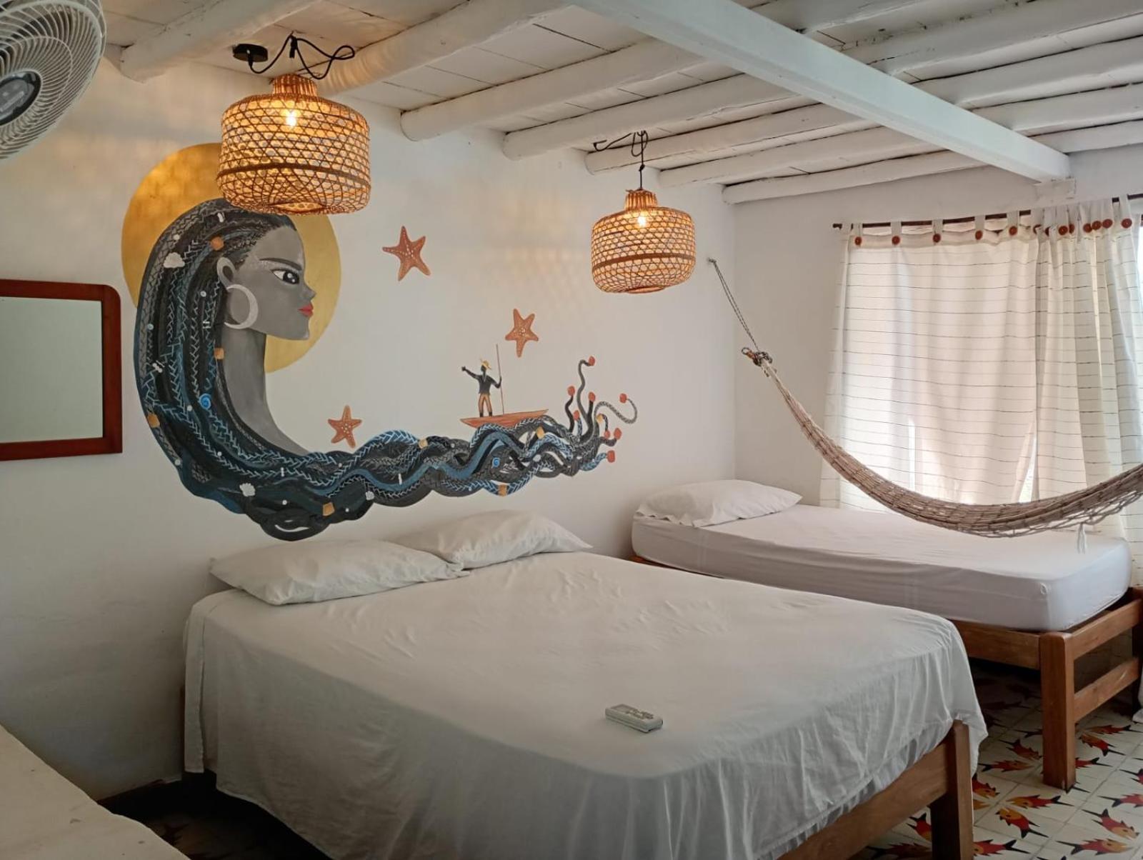 Mar Amar Cabaña - Hostel Coveñas Exterior foto