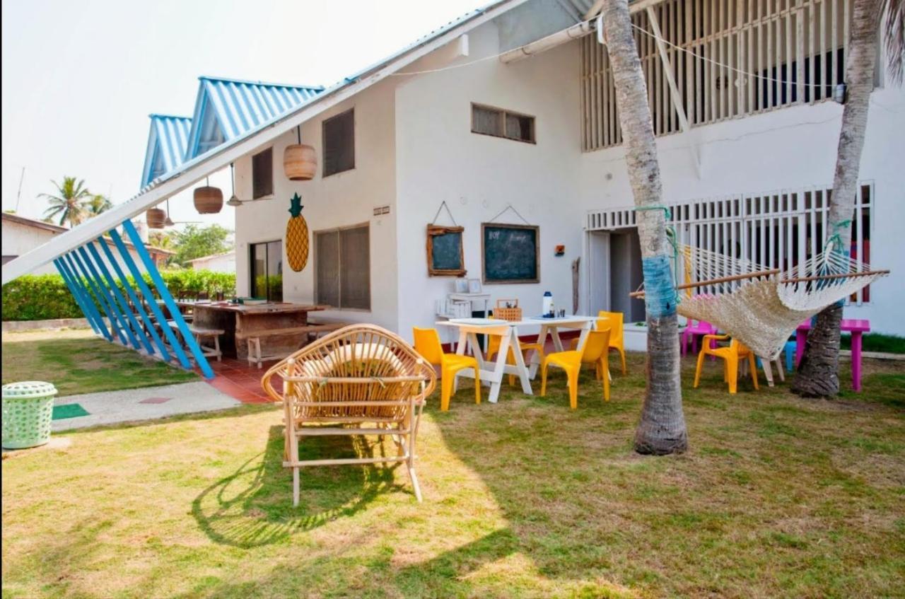 Mar Amar Cabaña - Hostel Coveñas Exterior foto